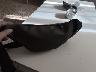 Riñonera Nike Negra