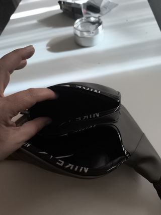 Riñonera Nike Negra