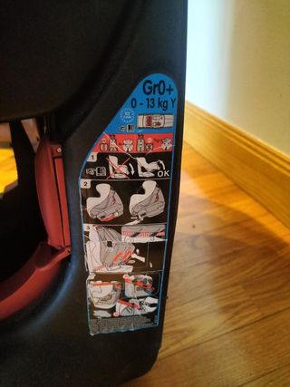 Silla de coche Bébé Confort Grupo 0