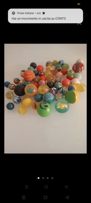 54 Palle Rimbalzanti Magiche