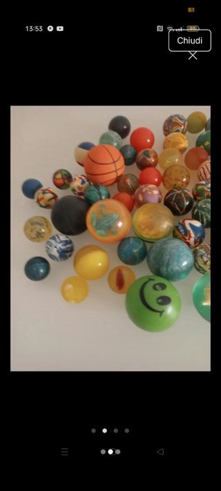 54 Palle Rimbalzanti Magiche