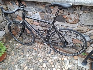 Bicicletta da corsa in Carbonio con Ruote Fulcrum