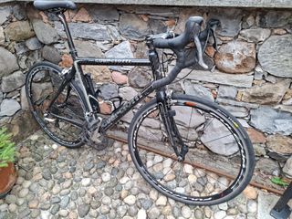 Bicicletta da corsa in Carbonio con Ruote Fulcrum