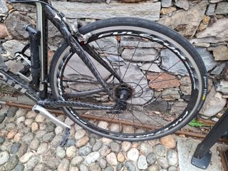 Bicicletta da corsa in Carbonio con Ruote Fulcrum