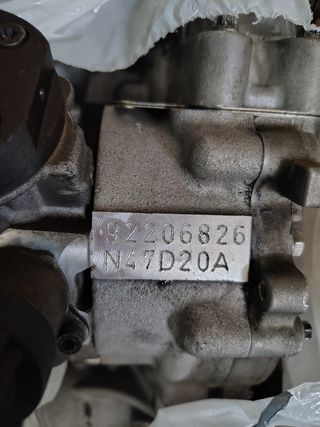  Es de un BMW serie 3
El tipo de motor es n47a
