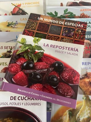 Biblioteca de cocinas y cocineros del mediterráneo