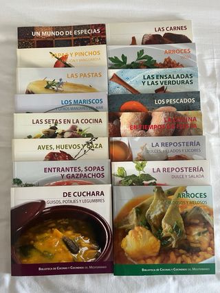 Biblioteca de cocinas y cocineros del mediterráneo