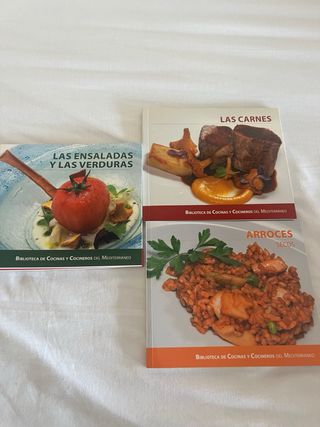 Biblioteca de cocinas y cocineros del mediterráneo