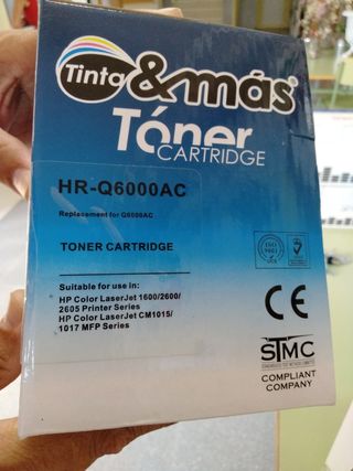 Tinta & más Tóner HR-Q6000AC