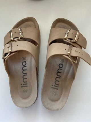 Sandalias Limma Beige Talla 37