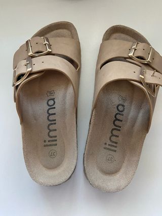 Sandalias Limma Beige Talla 37
