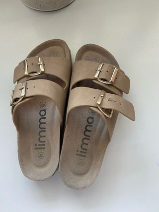 Sandalias Limma Beige Talla 37