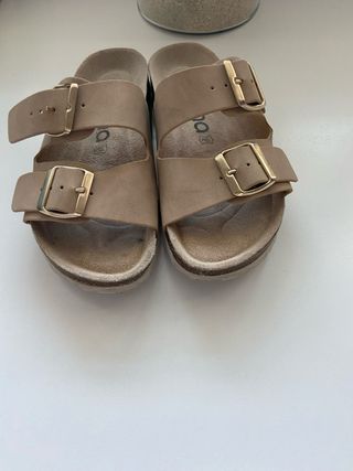 Sandalias Limma Beige Talla 37