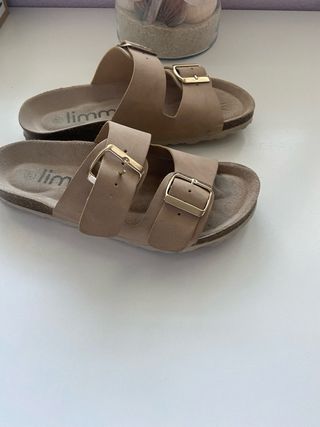 Sandalias Limma Beige Talla 37