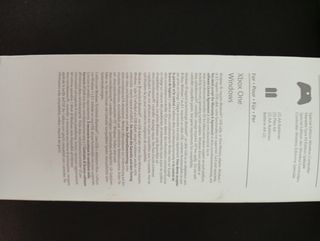 Mando Xbox Inalámbrico Phantom White