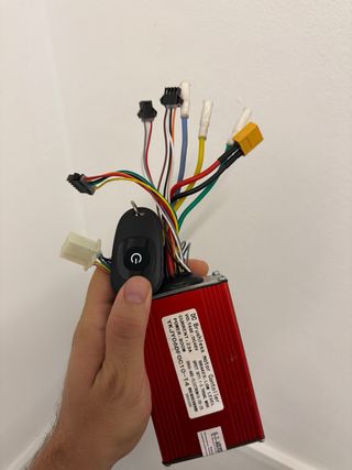 Centralita Smartgyro DGT Deslimitada Con Mando