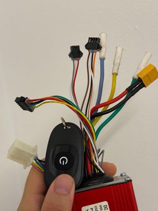 Centralita Smartgyro DGT Deslimitada Con Mando