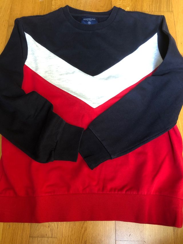 Sudadera Springfield Hombre Talla M