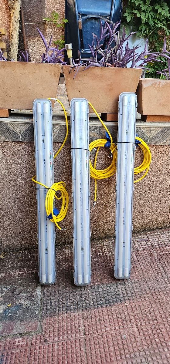 3 Luminarias LED Exteriores