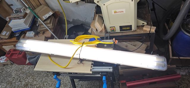 3 Luminarias LED Exteriores