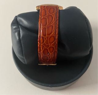 Reloj Unisex Marrón y Dorado