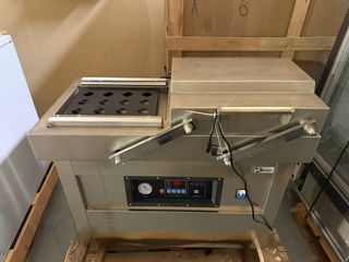 Envasadora al vacío industrial