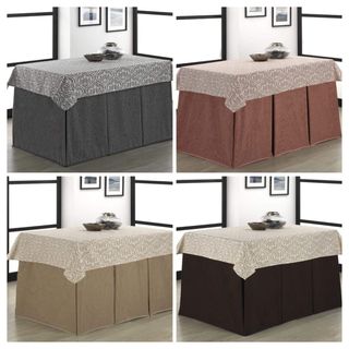 Ropa Mesa Camilla Rectangular Chenilla