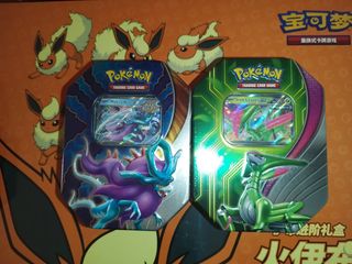 Pokémon Paradox Clash Tins