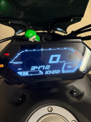 Yamaha MT-07 Pure A2 2024 - 3.472 km