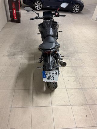Yamaha MT-07 Pure A2 2024 - 3.472 km