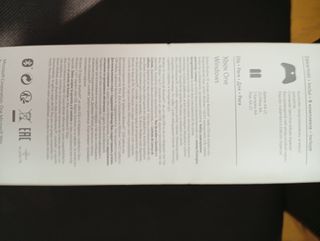 Mando Xbox Inalámbrico Phantom Black