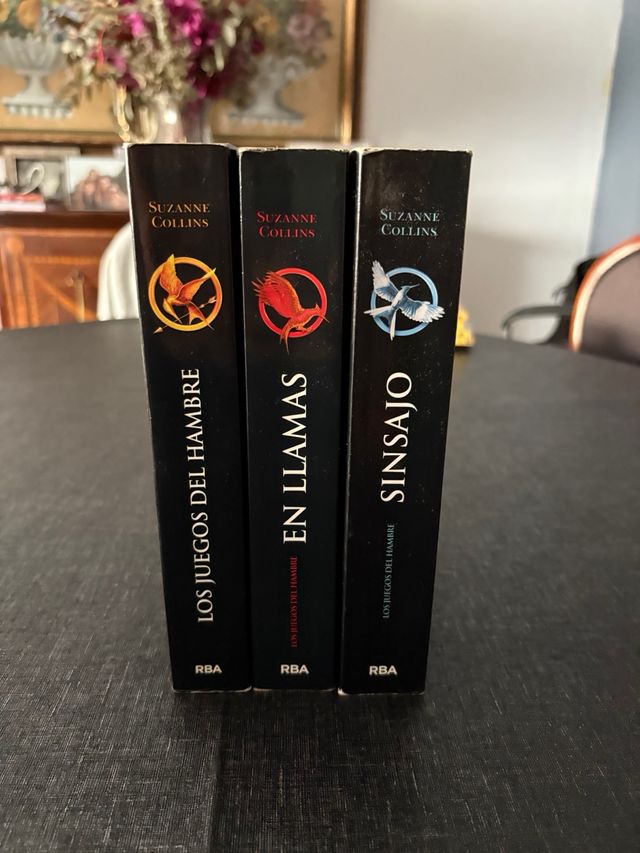 Trilogia los juegos del hambre