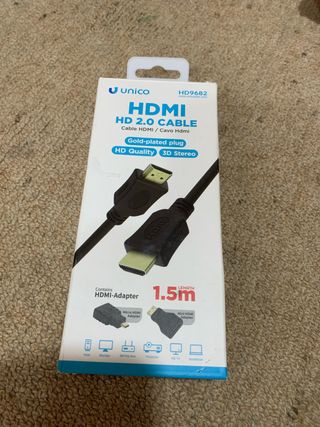 Cable HDMI Unico HD 2.0 1.5m