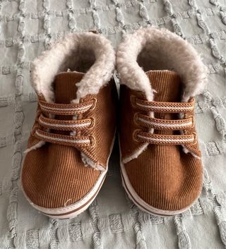 Botitas bebé niño 6/9 meses