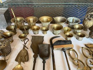 Figuras de latón variadas venta persona