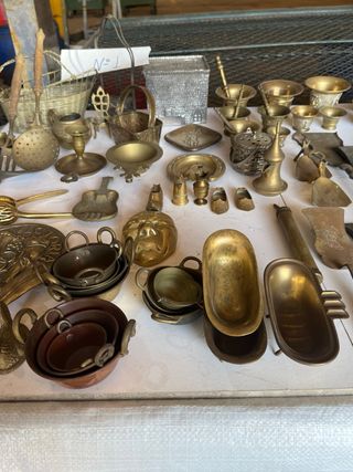 Figuras de latón variadas venta persona