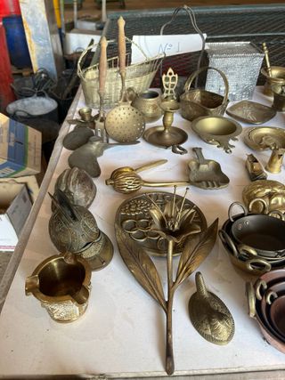 Figuras de latón variadas venta persona