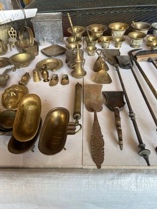 Figuras de latón variadas venta persona