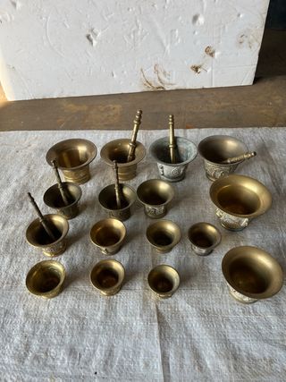 Figuras de latón variadas venta persona