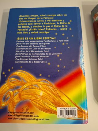 Tercer viaje al Reino de la Fantasía: ¡Libro co...