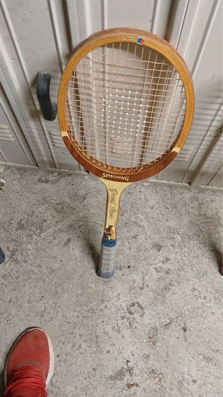 3 racchette da tennis vintage