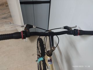 Bicicleta de Montaña Azul