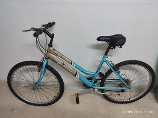 Bicicleta de Montaña Azul
