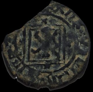 Dinero Enrique IV reino de Castilla y León