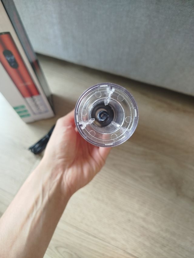 Sacacorchos Eléctrico MYWAVE Rojo