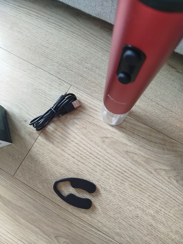 Sacacorchos Eléctrico MYWAVE Rojo