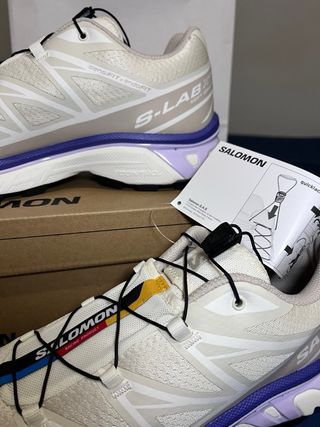 Zapatillas Salomon XT-6 Talla 43