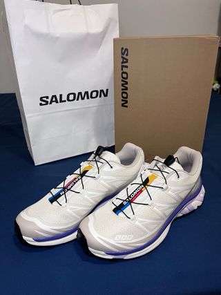 Zapatillas Salomon XT-6 Talla 43