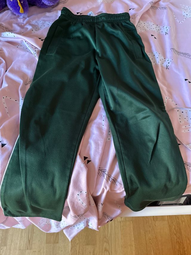 Pantalón St Michael Talla 8 Verde