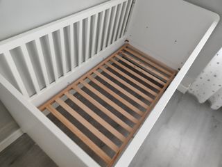 Convertible Cuna en Cama + colchón